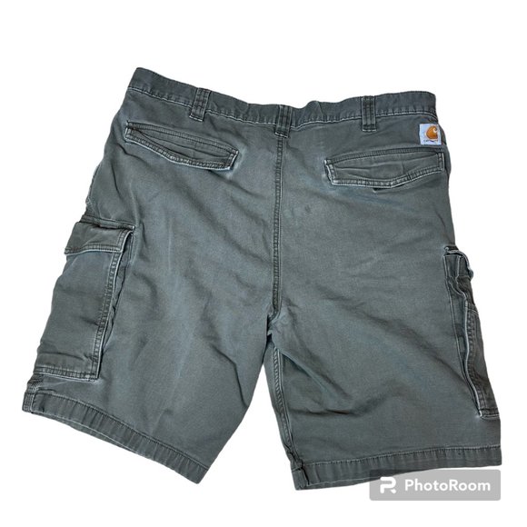 Carhartt Relaxed Fit cargo / carpenter shorts, EUC Size 40 - Picture 3 of 5